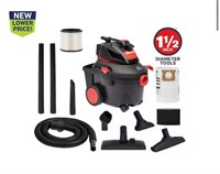 Shop-Vac 4-Gallons 5.5-HP Corded Wet/Dry Shop