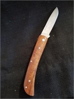 New 4-in work knife wood handle