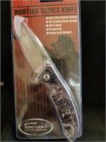 New hunting series knife