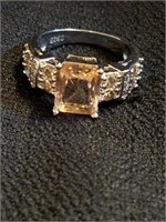 Ring stamped s925 size 7.5