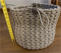 Coiled Weave Basket