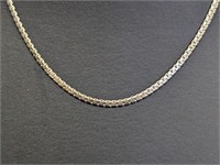 20" .925 Sterling Silver Chain Necklace