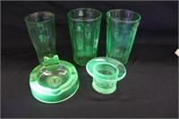 Uranium Glass Collectibles