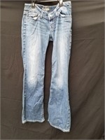 BKE denim Stella jeans size 26
