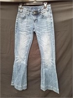 Size 25 rock and roll jeans
