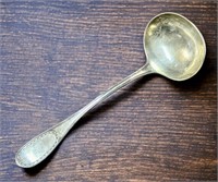 Large Sterling Silver Ladle / Spoon