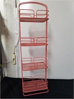 Metal Shelf 34 in tall