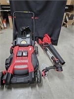 Craftsman Lawn Care Set! 2x20V push mower, 20V