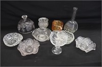 Decorative Pattern Glassware