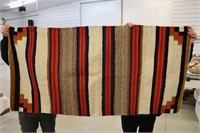 2'6" x 5' Navajo Woven Rug