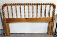 Vintage Spindle Headboard - Queen Size