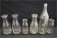 Meadow Gold, Macomb Dairy & Others Dairy Bottles