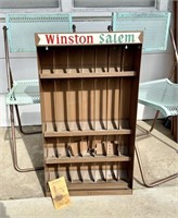 Vintage Winston Salem Store Display Holder / Rack