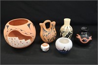 Jemez & Others Native American Pottery