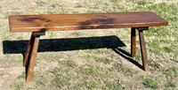 County Craftsmen Inc. Wooden Bench - Ck Pics