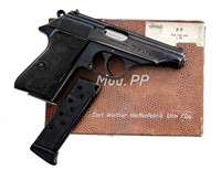 Walther PP West German .32 ACP Semi Auto Pistol