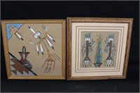 Navajo Sand Paintings