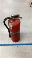 Fire extinguisher untested