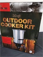 New 30 quart outdoor cooker kit