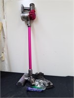 Dyson vacuum with charger