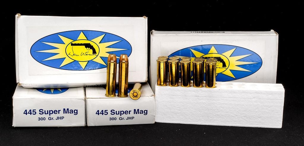 Dan Wesson / NYIC 445 Super Mag 73 Rds