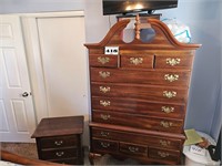 Tall Chest & Night Stand