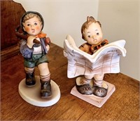 Vintage Goebel Hummel & Lefton Figurine Lot