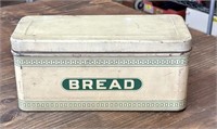 Vintage Metal Bread Tin