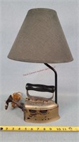 Antique Iron Lamp