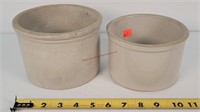 2lb & 3lb Stoneware Butter Jars