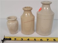 Stoneware 3"-6" Jar / Vases