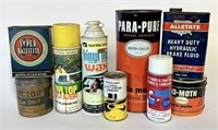 Mixed Lot of Vintage Cans & More - Allstate