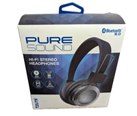 Tzumi Puresound Hi-fi stereo headphones