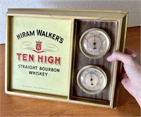 Vintage Hiram Walker's Whiskey Plastic