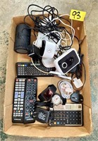 Mixed Electronics - Apple Watch, Remotes,