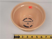 7" Adv. Stoneware Bowl