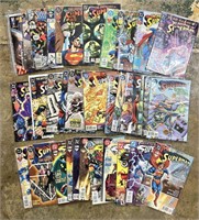 Mixed DC Comic Book Lot with Superman