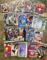 Mixed Comic Book Lot with Superman & More