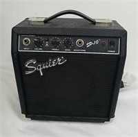 Squire sp10 guitar amp