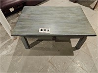 coffee table with drawer 36x24x15