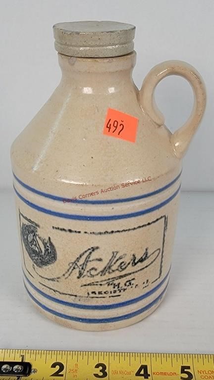 March 30, 2024 Stoneware, Collectables, & Western Auction