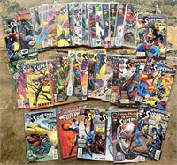 Mixed DC Comic Book Lot with Superman