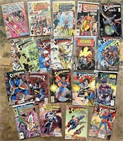 Mixed Comic Book Lot with Squadron Supreme