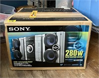 New in Box $$ Sony - 280W Mini Hi-Fi System with