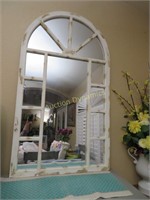 52" x 30" Distressed Decorative Wall Mirror