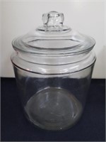 10x 12-in glass jar with lid
