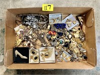 Mixed Vintage Costume Jewelry Lot