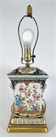 Table Lamp - Chinoiserie Style - No Shade