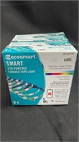 Pack of 4 EcoSmart LED Light Strip 8' Smart Tape