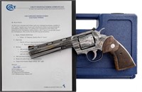 Colt Python Engraved Employee Edition .357 Mag